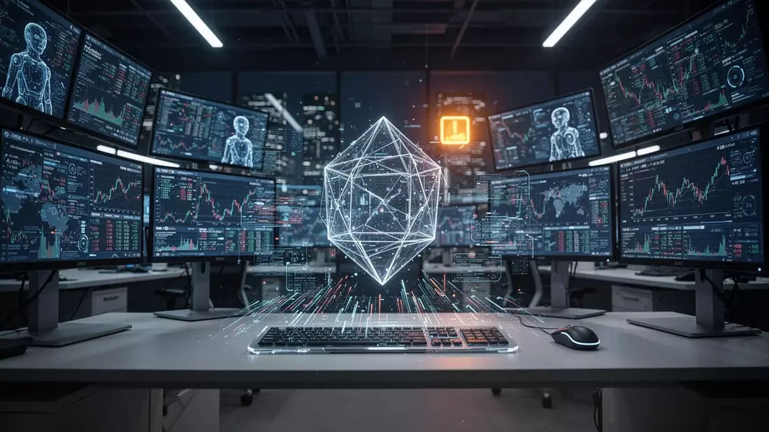 KI-Agenten im Finanzsektor: Wettlauf gegen Zeit und Cyber-Bedrohungen - Bild: über boerse-global.de