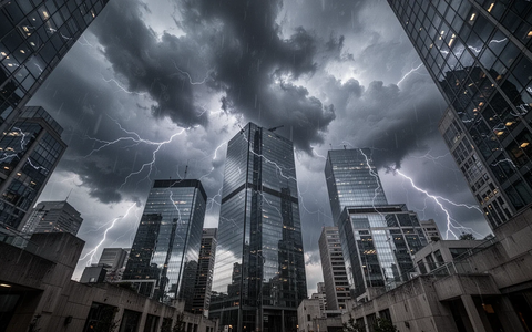 Nifty 500: Volatilitäts-Schock! - Foto: über boerse-global.de