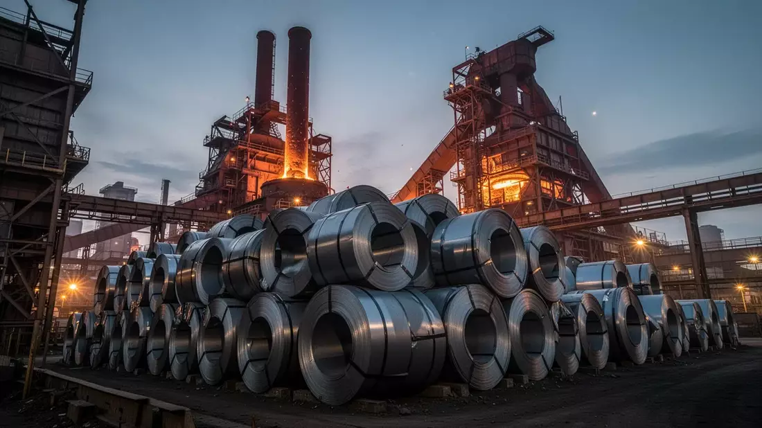 EU verschärft Stahlimporte drastisch - Bild: über boerse-global.de