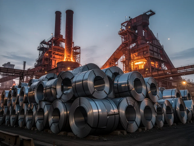 EU verschärft Stahlimporte drastisch - Foto: über boerse-global.de