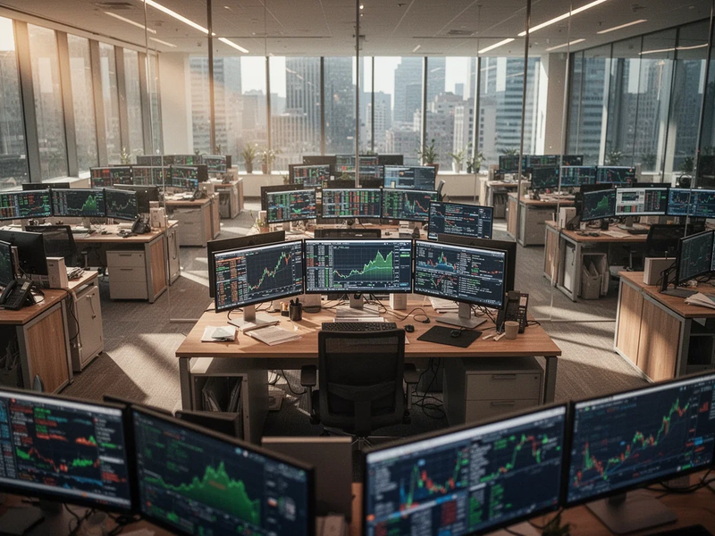 Nifty 500: Erholungschance nach Volatilitäts-Schock! - Foto: über boerse-global.de
