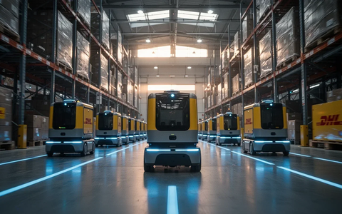 DHL Aktie: Roboter-Offensive läuft - Foto: über boerse-global.de