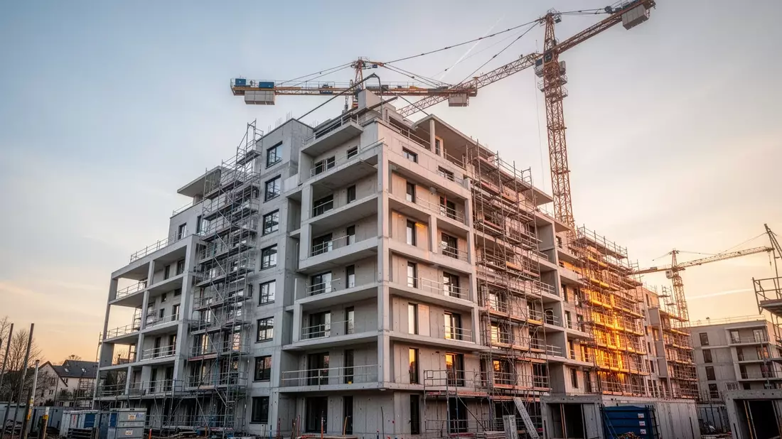 Bundesregierung startet Bau-Turbo gegen Wohnungsnot - Bild: über boerse-global.de