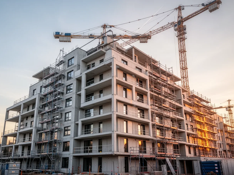 Bundesregierung startet Bau-Turbo gegen Wohnungsnot - Foto: über boerse-global.de