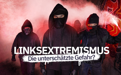 Vom BR im Ersten: Linksextremismus - Die unterschätzte Gefahr? - Investigative Dokumentation des Politikmagazins report München - Foto: presseportal.de