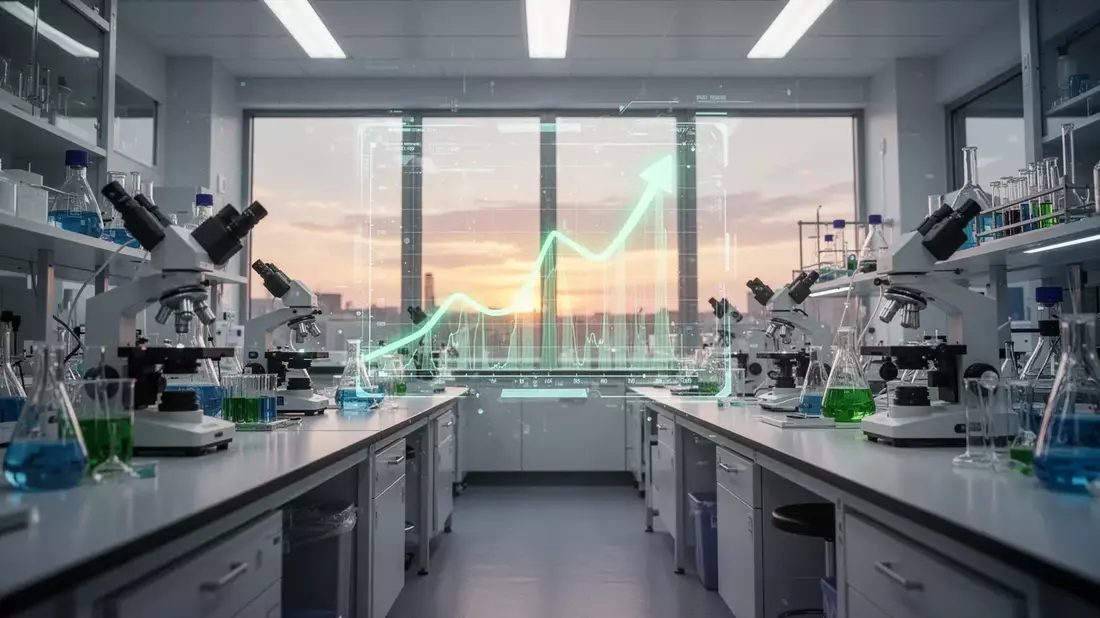 ImmunityBio Aktie: Umsatz schlägt Erwartungen - Bild: über boerse-global.de