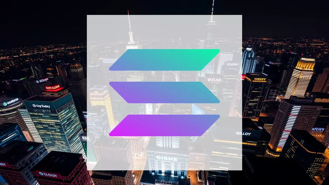 Solana: La Carrera por la Velocidad y la Sombra de la Liquidación Illustration mit AI erstellt übermittelt durch boerse-global.de