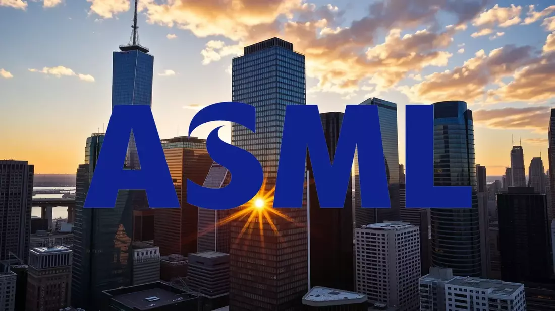 ASML: La Sombra de un Veto y la Luz de los Resultados Illustration mit AI erstellt übermittelt durch boerse-global.de
