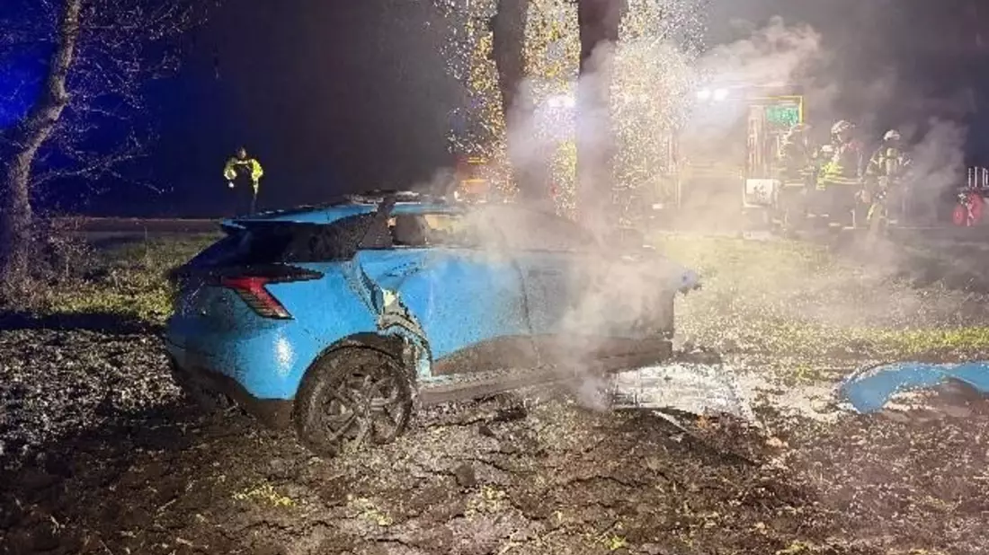 POL-CUX: Tödlicher Verkehrsunfall auf der Kreisstraße 60 im Bereich Bramel (Foto im Anhang) - Bild: presseportal.de