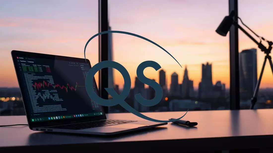 QuantumScape: La cuenta atrás para un ajuste de cuentas bursátil Illustration mit AI erstellt übermittelt durch boerse-global.de