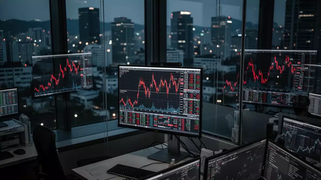 Samsung KODEX Inverse ETF: Bären-Wette läuft - Bild: über boerse-global.de