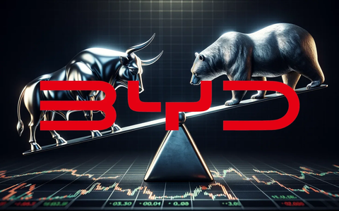 BYD's Export Ambitions Soar as Domestic Engine Sputters - Foto: über boerse-global.de