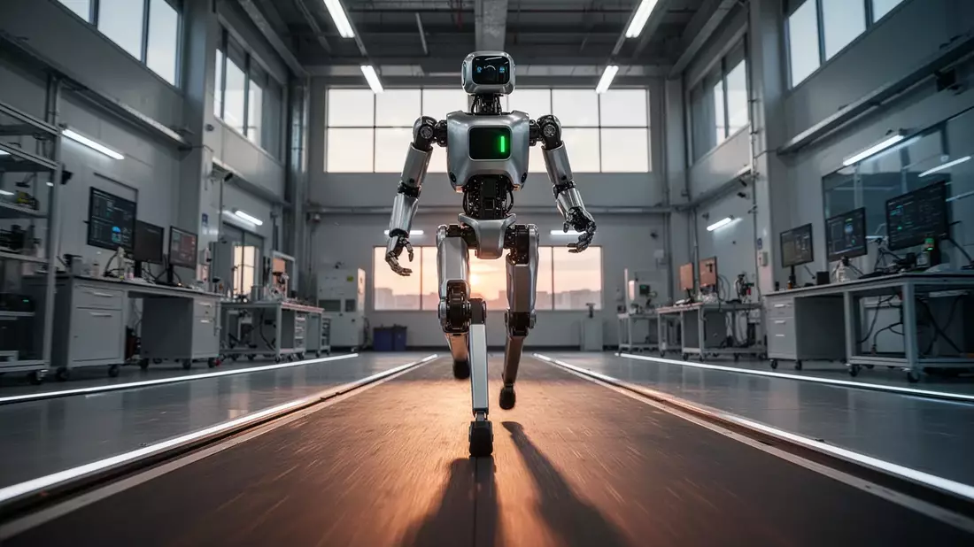 Chinas humanoide Roboter stürmen auf den Weltmarkt - Bild: über boerse-global.de