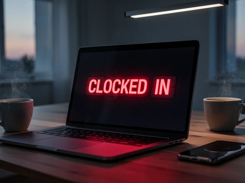 Homeoffice: Zeiterfassung wird zur rechtlichen Falle - Foto: über boerse-global.de
