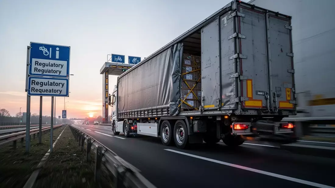 CMR-Versicherung: Logistikbranche in der Haftungsfalle - Bild: über boerse-global.de