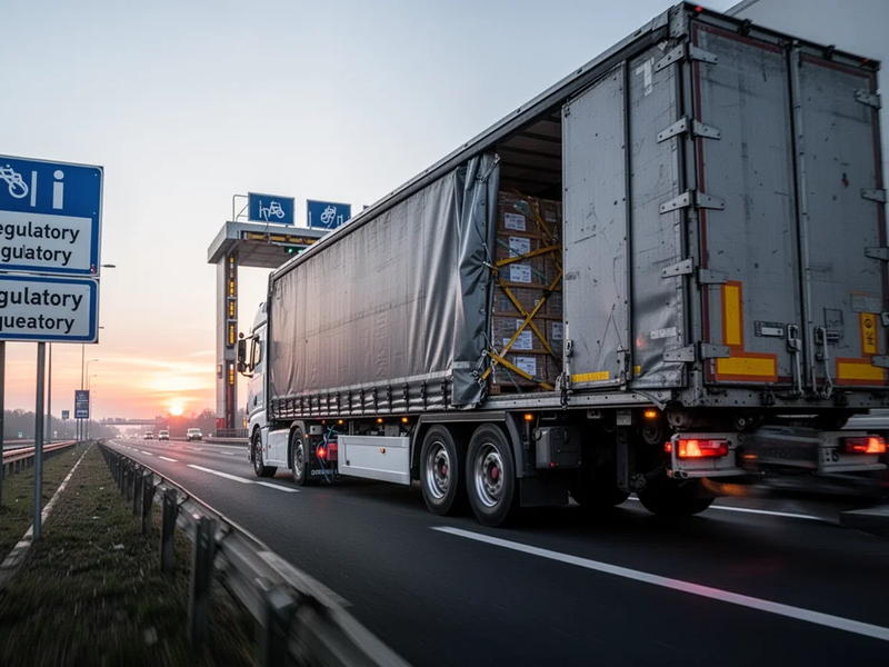 CMR-Versicherung: Logistikbranche in der Haftungsfalle - Foto: über boerse-global.de