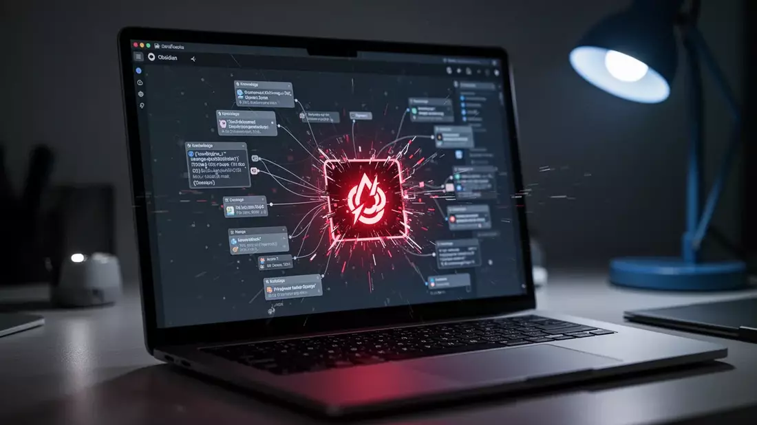 Obsidian-App wird zur Waffe für Finanz-Spionage - Bild: über boerse-global.de