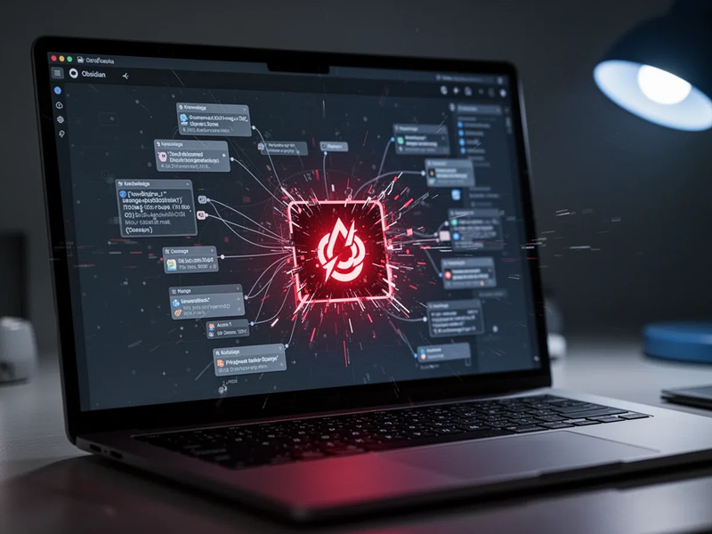 Obsidian-App wird zur Waffe für Finanz-Spionage - Foto: über boerse-global.de