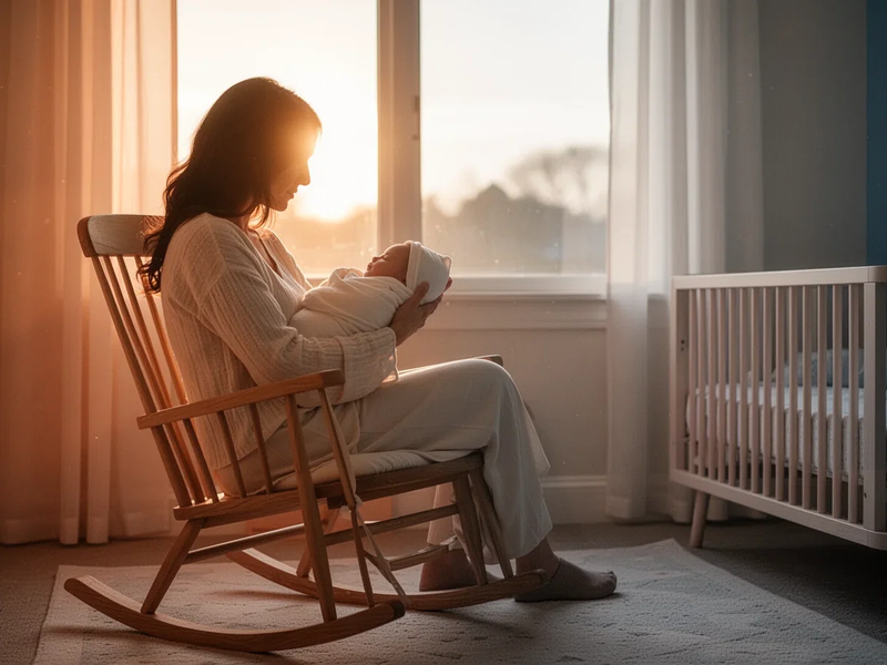 Stillen schützt Mütter langfristig vor Depressionen - Foto: über boerse-global.de