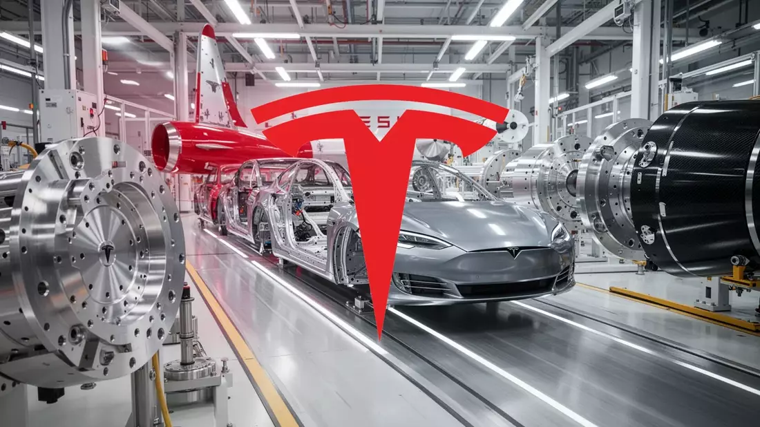 Tesla Aktie: SpaceX-Fusion rückt näher - Bild: über boerse-global.de