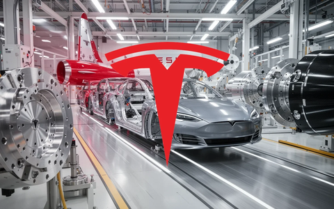 Tesla Aktie: SpaceX-Fusion rückt näher - Foto: über boerse-global.de