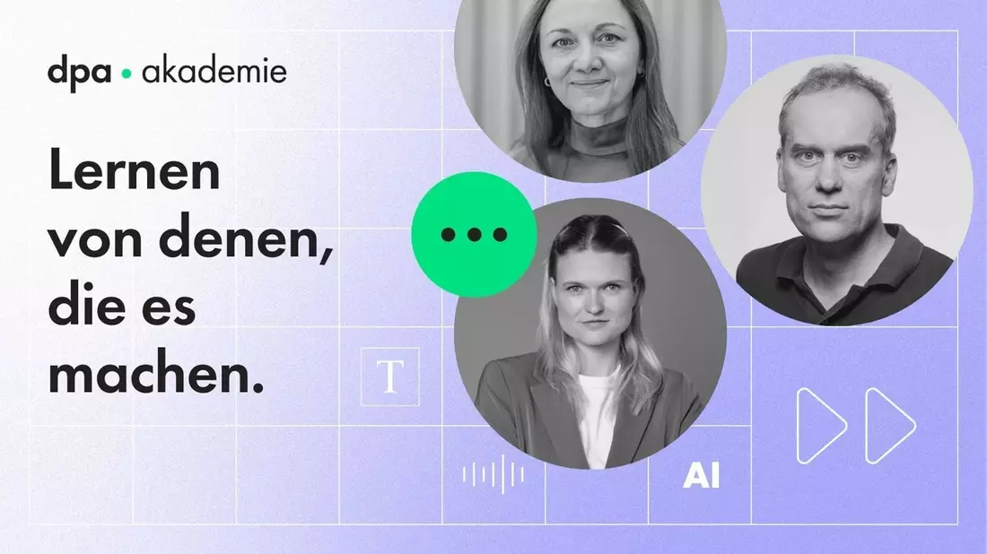 dpa startet Akademie für Medien- und Kommunikationsprofis - Lernen von denen, die es machen - Bild: presseportal.de