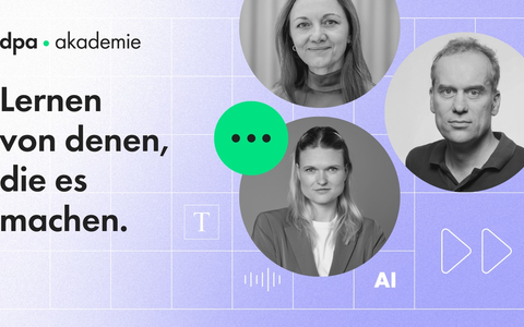 news aktuell Academy wird zur dpa-Akademie: Gebündeltes Expertenwissen der dpa-Gruppe - Foto: presseportal.de