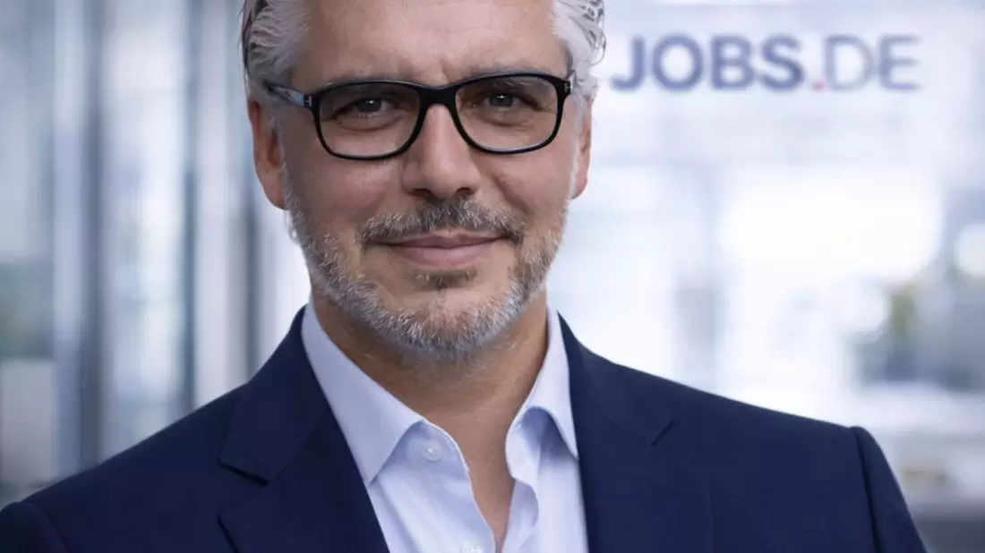 jobs.de baut Führungs- und Wachstumskompetenz aus / Wolfgang Weber übernimmt Schlüsselrolle für Marktposition, Partnerschaften und Weiterentwicklung des Stellenportals im Jobiqo-Netzwerk - Bild: presseportal.de