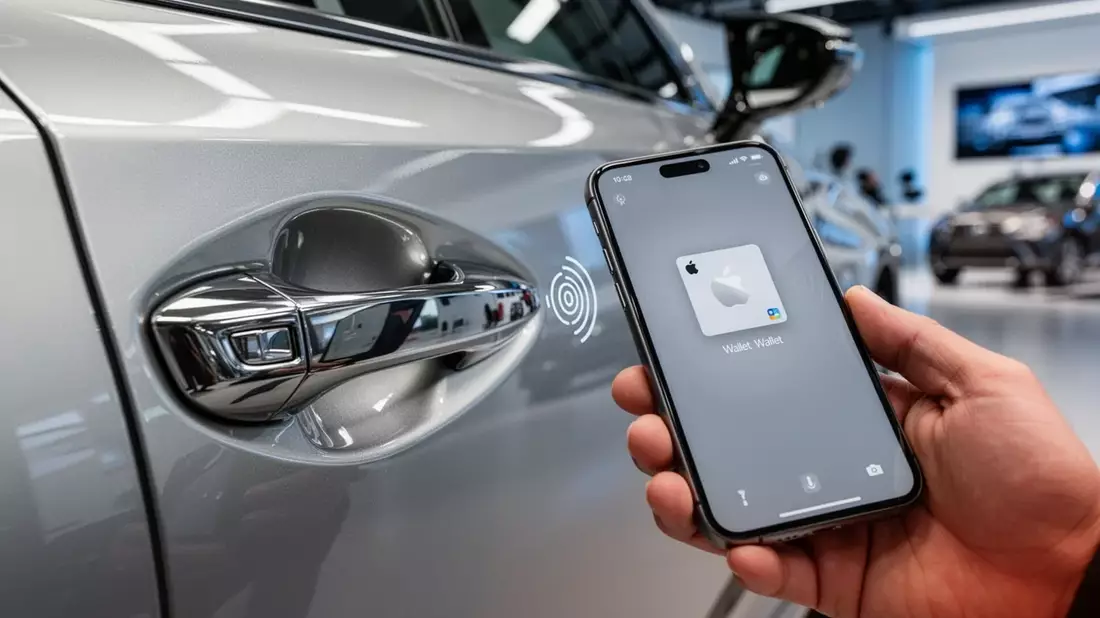 Lexus setzt auf Apple Wallet als digitalen Autoschlüssel - Bild: über boerse-global.de