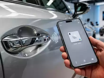Lexus setzt auf Apple Wallet als digitalen Autoschlüssel - Foto: über boerse-global.de