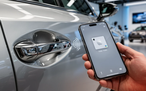 Lexus setzt auf Apple Wallet als digitalen Autoschlüssel - Foto: über boerse-global.de