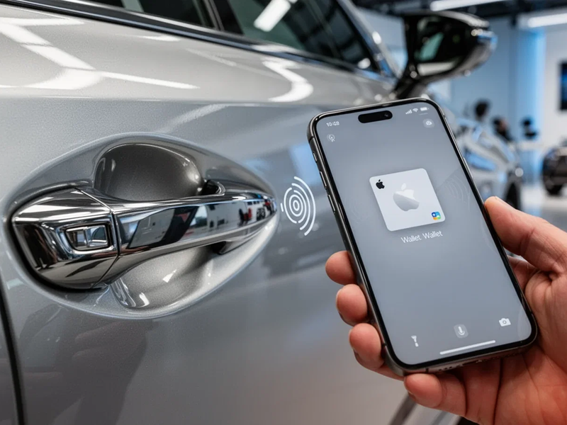 Lexus setzt auf Apple Wallet als digitalen Autoschlüssel - Foto: über boerse-global.de