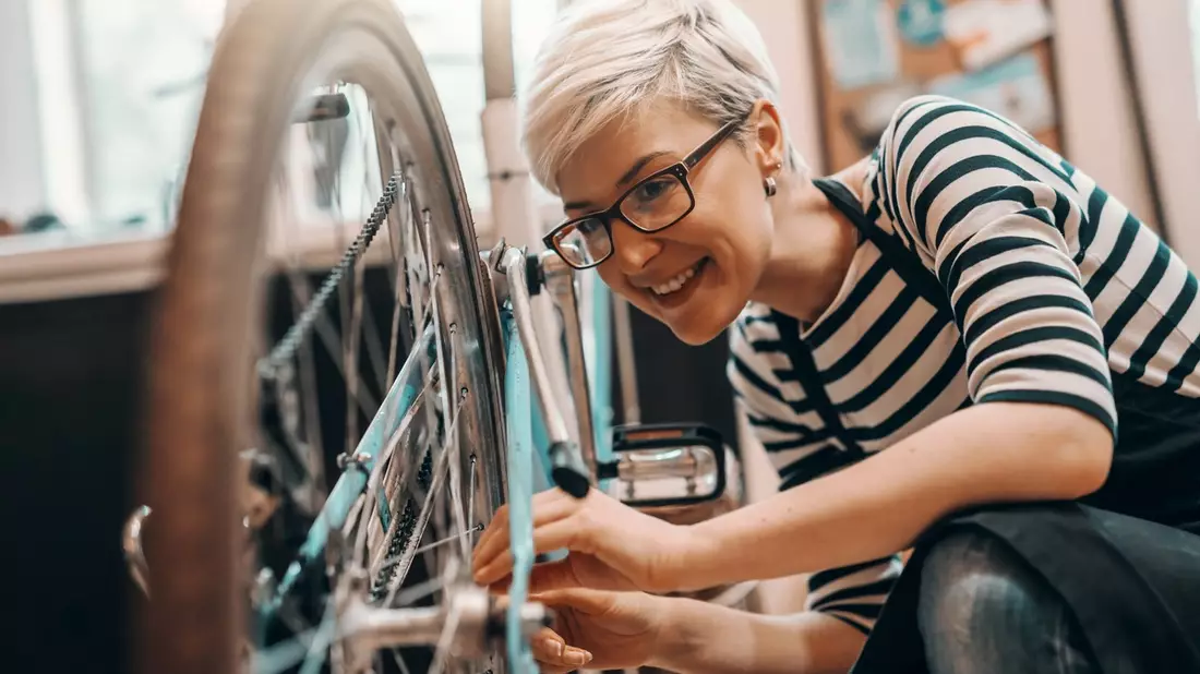 Frühlingspflege fürs Fahrrad: Abfälle richtig trennen - Bild: presseportal.de