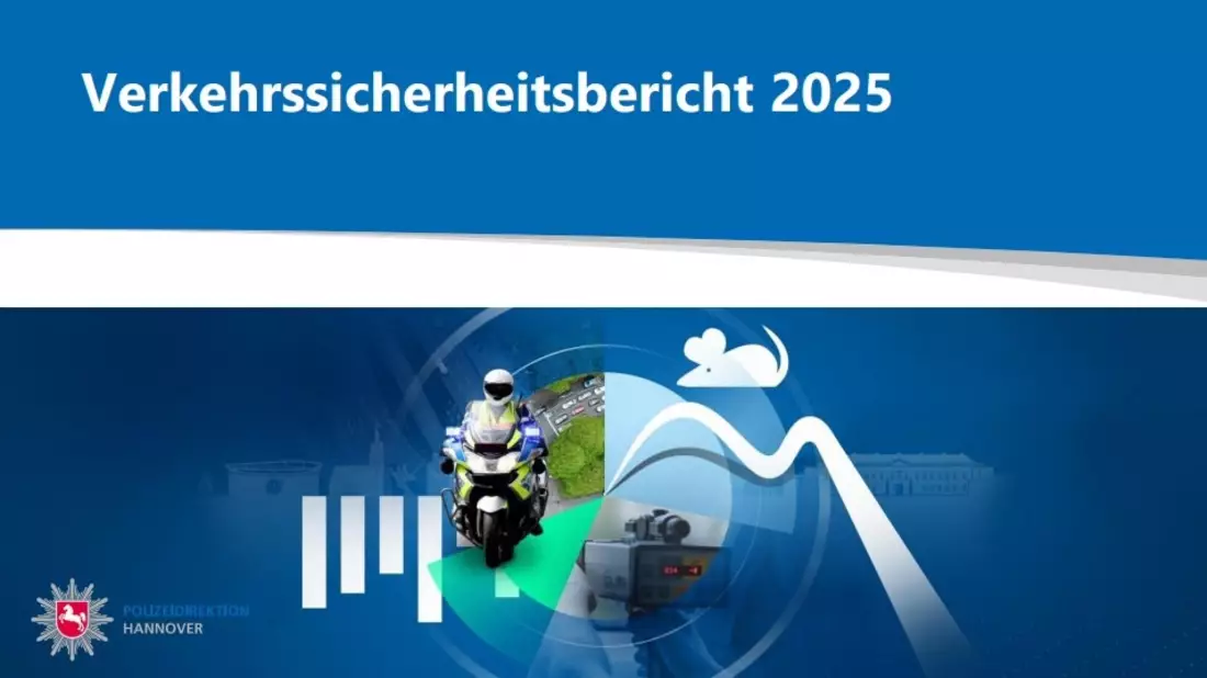 POL-H: Verkehrssicherheitsbericht 2025: Weniger Verkehrsunfälle, mehr Verkehrstote - Radfahrende besonders betroffen - Bild: presseportal.de
