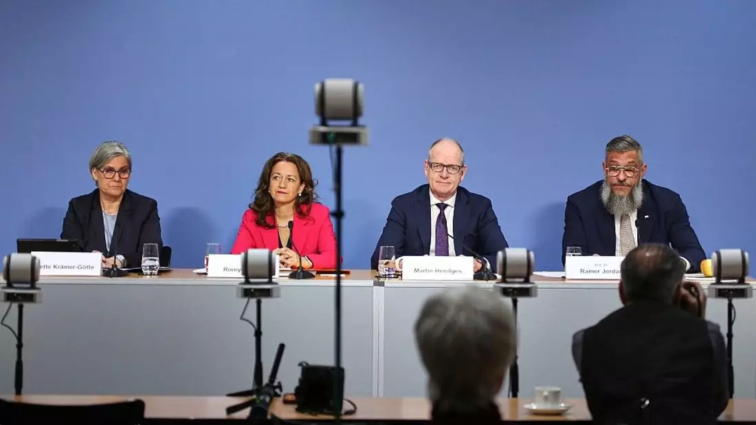 Vorstellung Mundgesundheitsstudie am 14.04.2026 - Bild: via dts Nachrichtenagentur