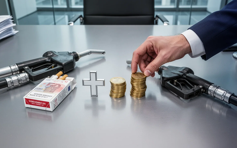 Regierung finanziert Energie-Entlastung mit Tabaksteuer - Foto: über boerse-global.de