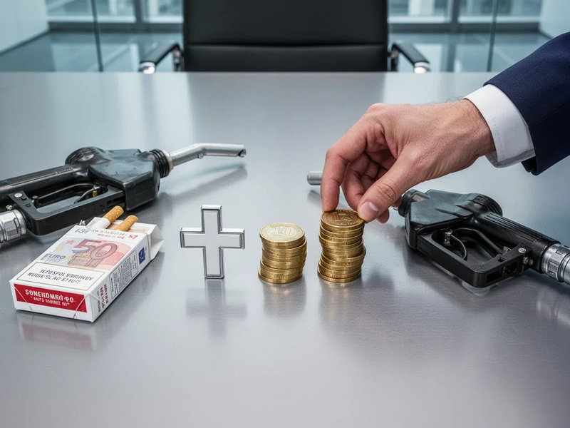 Regierung finanziert Energie-Entlastung mit Tabaksteuer - Foto: über boerse-global.de