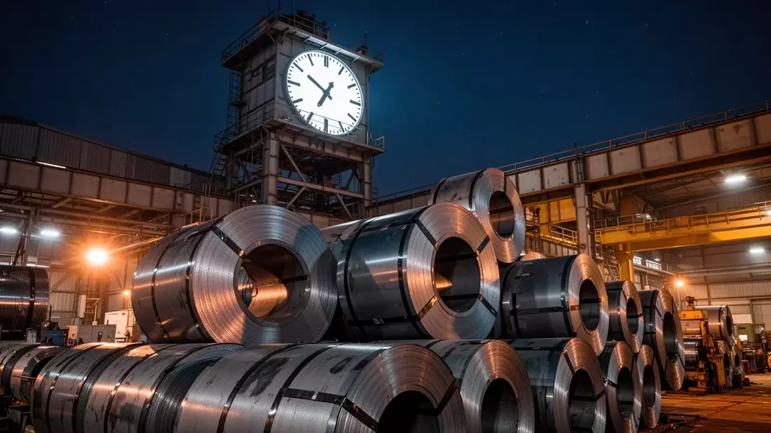 Klöckner & Co Aktie: Mitternacht entscheidet - Bild: über boerse-global.de