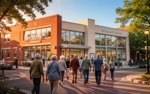Studie: Museen und Bibliotheken bremsen Demenz bei Einwanderern - Foto: über boerse-global.de