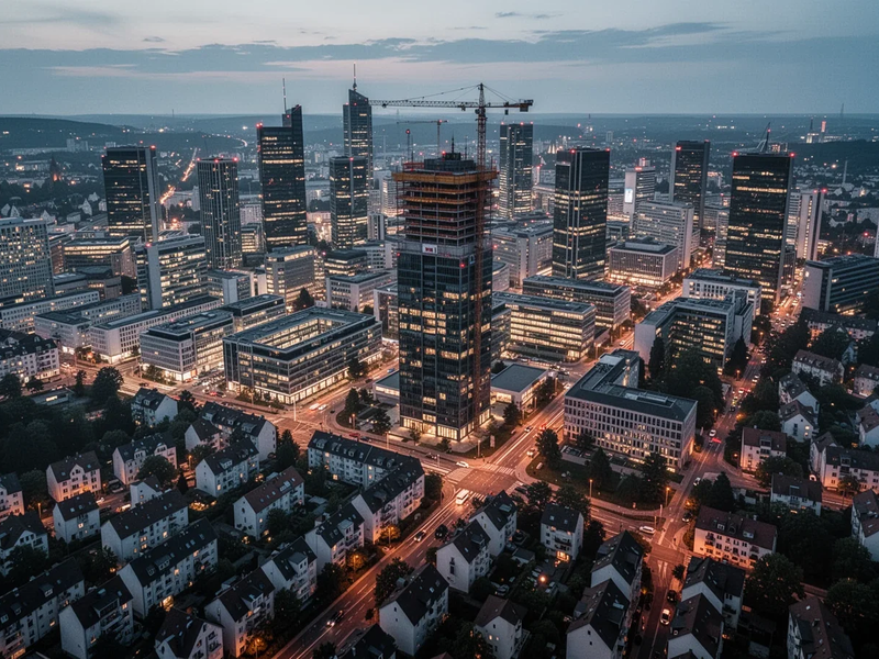 Gewerbeimmobilien: Metropolen verlieren, Regionen gewinnen - Foto: über boerse-global.de