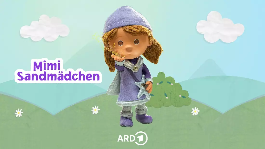 Mimi Sandmädchen: neuer Kinderpodcast ab 24. April exklusiv in ARD Sounds - Bild: presseportal.de