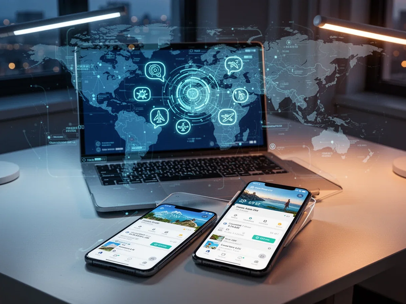 Omio bringt Reisesuche in ChatGPT - Foto: über boerse-global.de