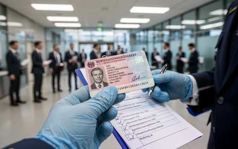 Ausweispflicht und Strafen: Deutschlands Arbeitsrecht wird schärfer - Foto: über boerse-global.de