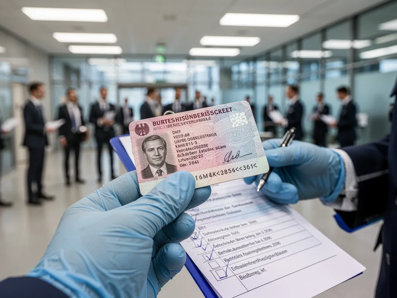 Ausweispflicht und Strafen: Deutschlands Arbeitsrecht wird schärfer - Foto: über boerse-global.de