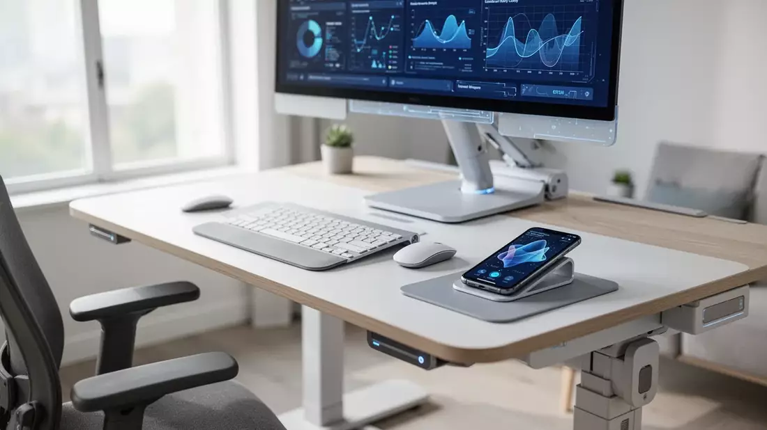 Arbeitswelt 2026: Ergonomie, Politik und KI im Umbruch Illustration mit AI erstellt übermittelt durch boerse-global.de