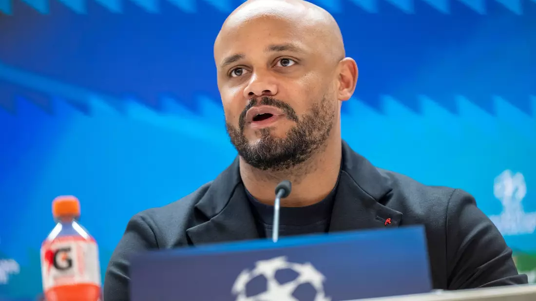 Vincent Kompany vor dem Rückspiel: «Alles auf null setzen in den Köpfen.» (Archivfoto) - Bild: Peter Kneffel/dpa