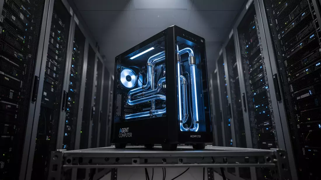 AMD treibt neue Ära der Agenten-Computer voran - Bild: über boerse-global.de