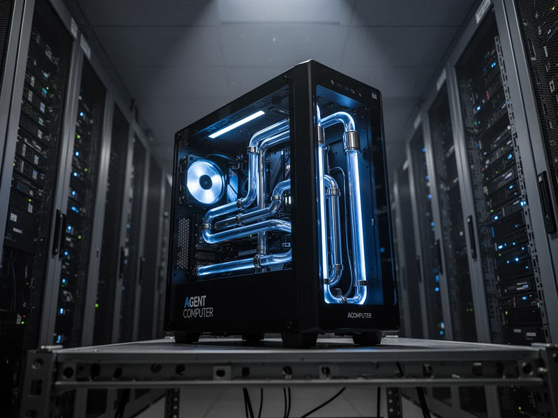 AMD treibt neue Ära der Agenten-Computer voran - Foto: über boerse-global.de