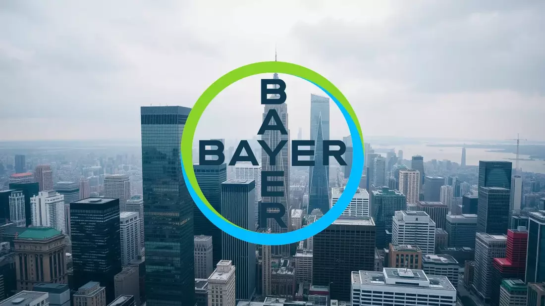 Bayer's 95% Rally Faces Supreme Court and Earnings Test Illustration mit AI erstellt übermittelt durch boerse-global.de