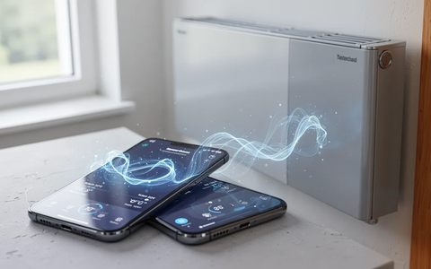 Tecalor-Studie: 72 Prozent wollen Heizung per App steuern - Foto: über boerse-global.de